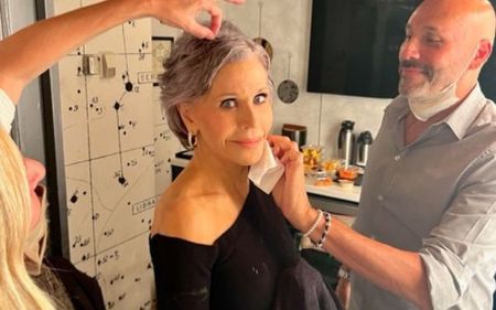 Jane Fonda has been married three times.